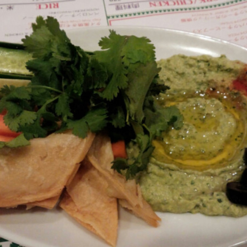 ひよこ豆のフムス(パクチージョーズ (PHAKCHI JO'S))