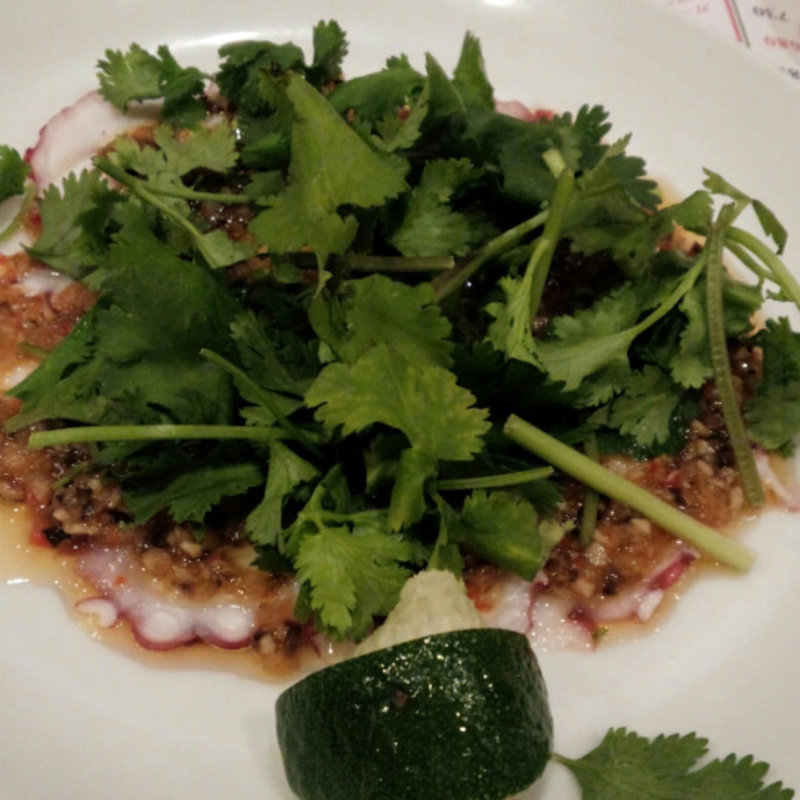 本日の魚のカルパッチョ(パクチージョーズ (PHAKCHI JO'S))