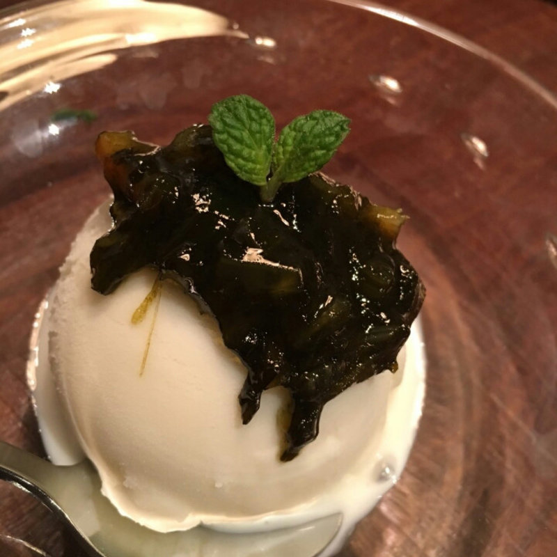 アイスクリーム(パクチーパクチー)