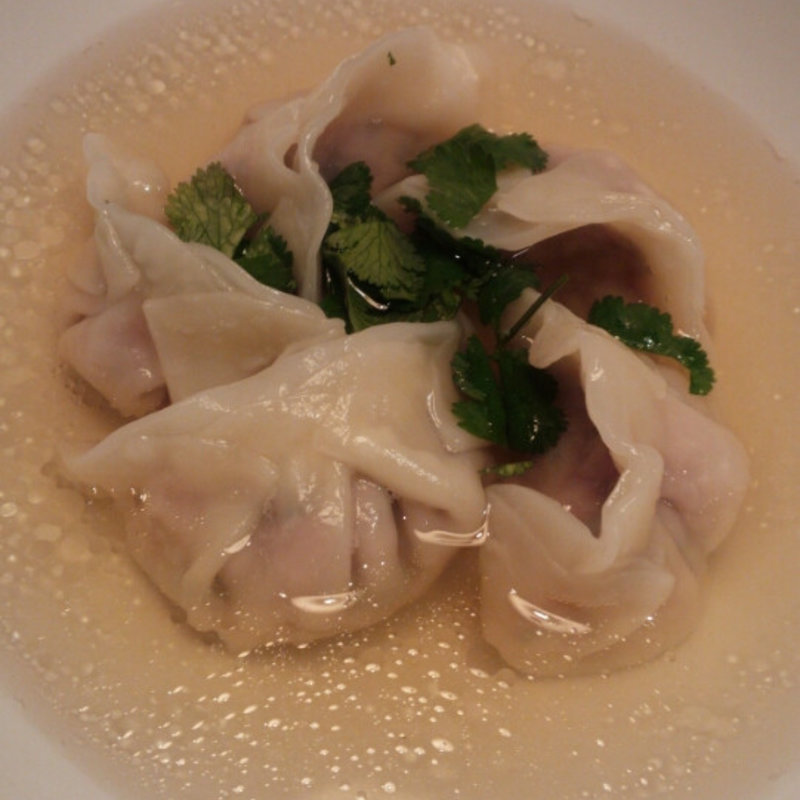 パクチー水餃子(パクチーパクチー)