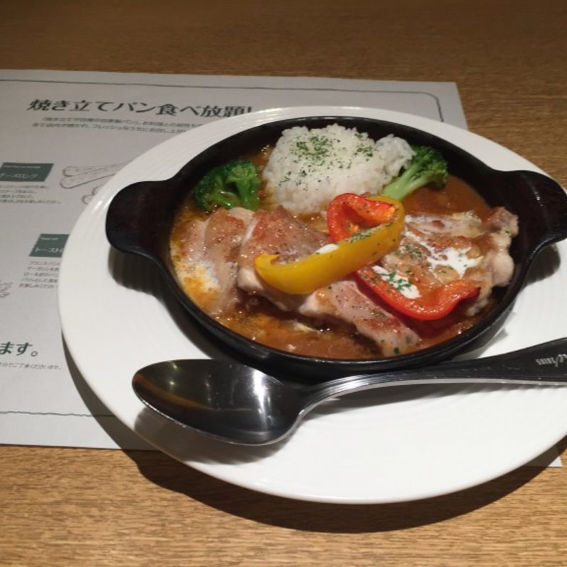 バターチキンカレー(バケット 町田東急ツインズ店)