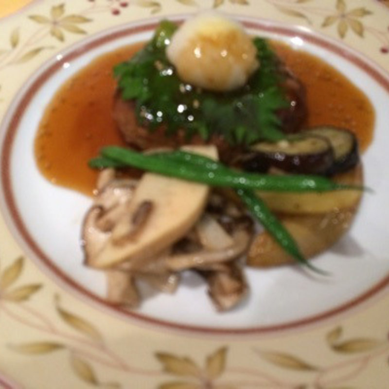 和風ハンバーグ(ハコパン （haco-pain）)