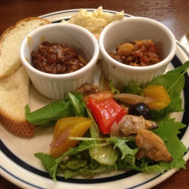 おつまみ5点(パサディナダイナー )