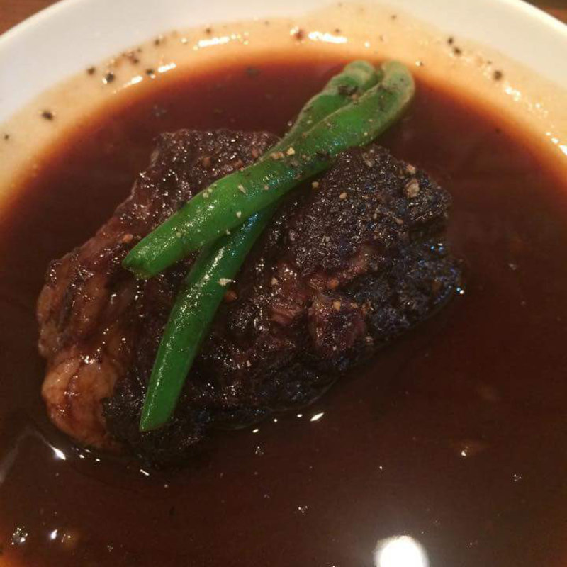 牛ほほ肉赤ワイン煮込み(パシオン・エ・ナチュール福島店)