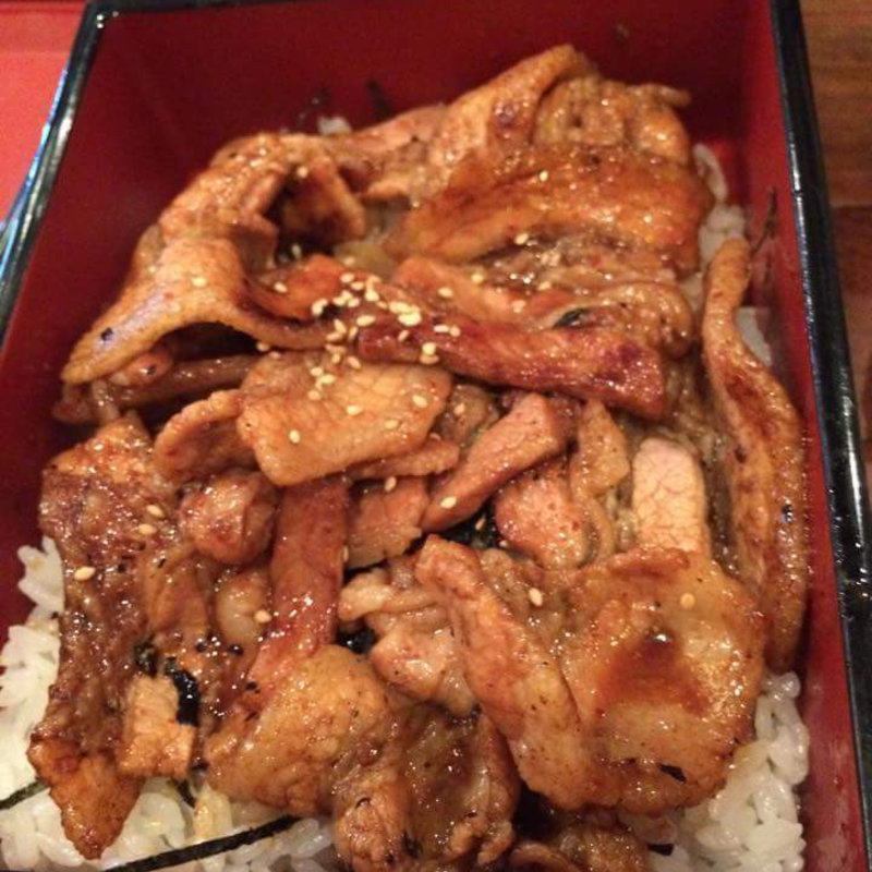 豚がっつり重(パシオン・エ・ナチュール福島店)