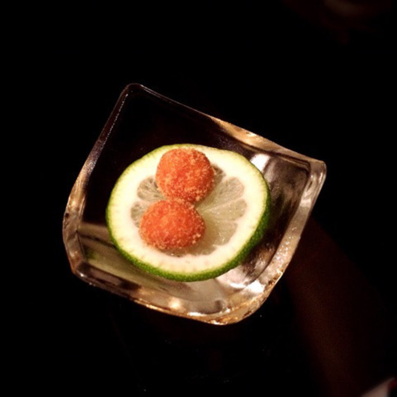 マカダミアナッツの五香粉まぶし(青山はしづめ)