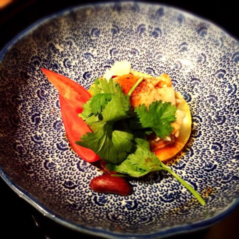 よだれ鶏(青山はしづめ)