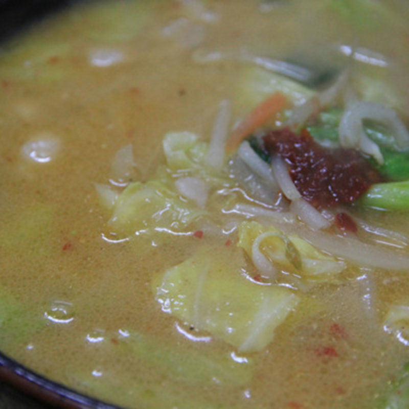 味噌ラーメン(はしばた食堂 )