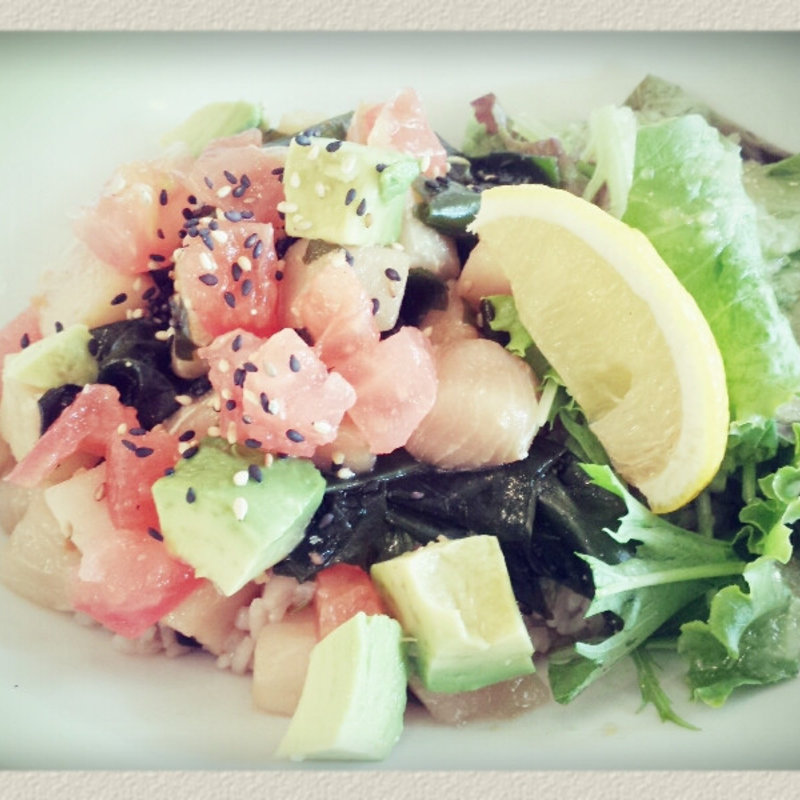 アヒポキ丼(パシフィックデリ 茅ヶ崎ラスカ店)