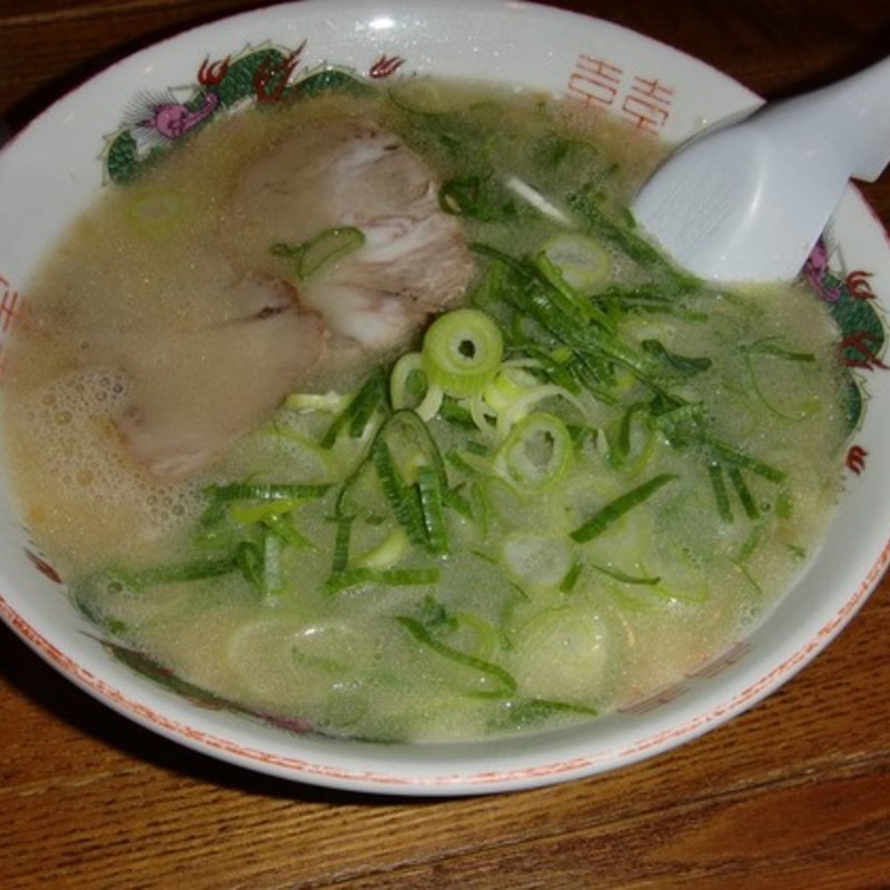 ラーメン(長浜ラーメンはじめ2号店)