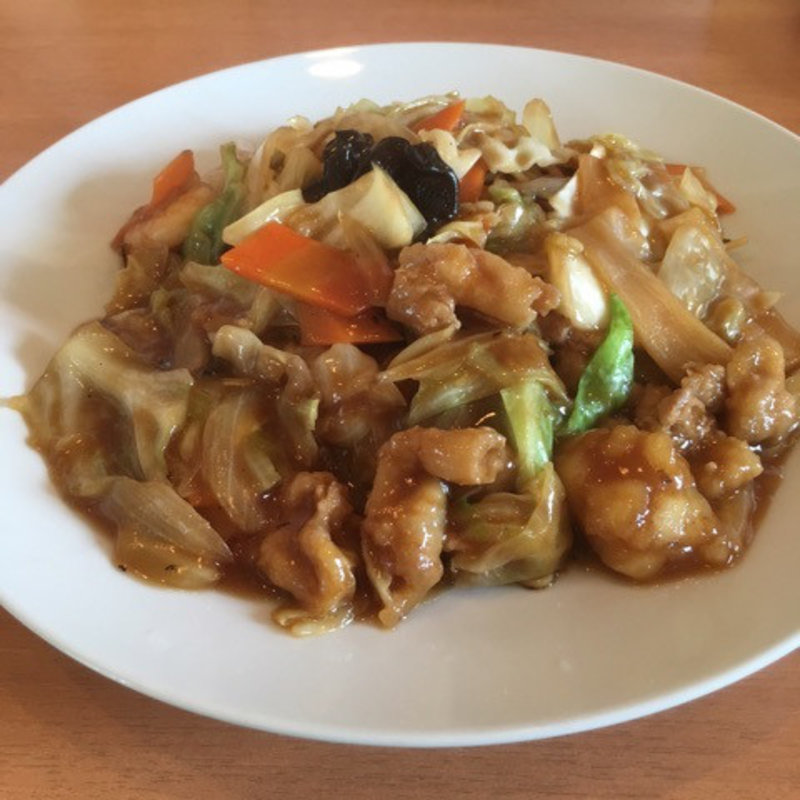 あんかけ焼きそば(はじめ食堂 )