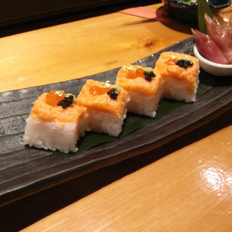 鮭の棒寿司(はしもと )