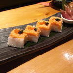 鮭の棒寿司