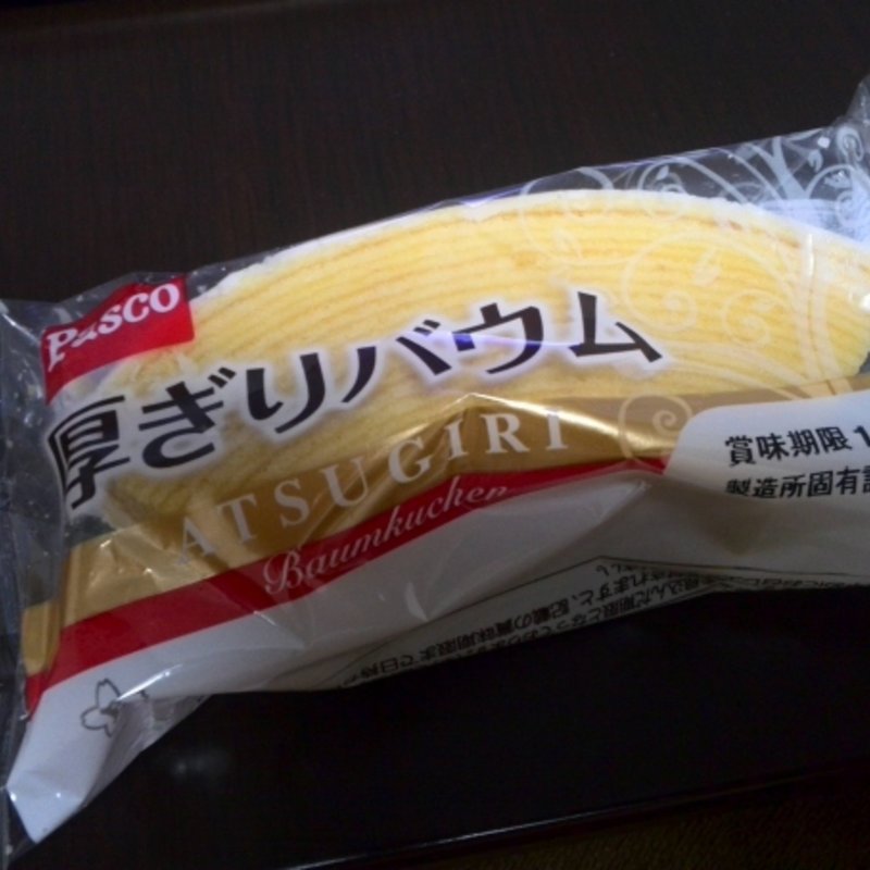 厚切りバウム(パスコ)