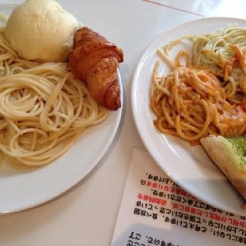 90分食べ放題で女性は980円、男性は1180円ですデザートとドリンク飲み放題(パスタイチバアンドアンティーク 岐阜長良店 （ぱすた市場&ANTIQUE）)
