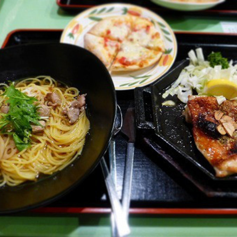 チキンステーキ(パスタカフェ 八乃森 )