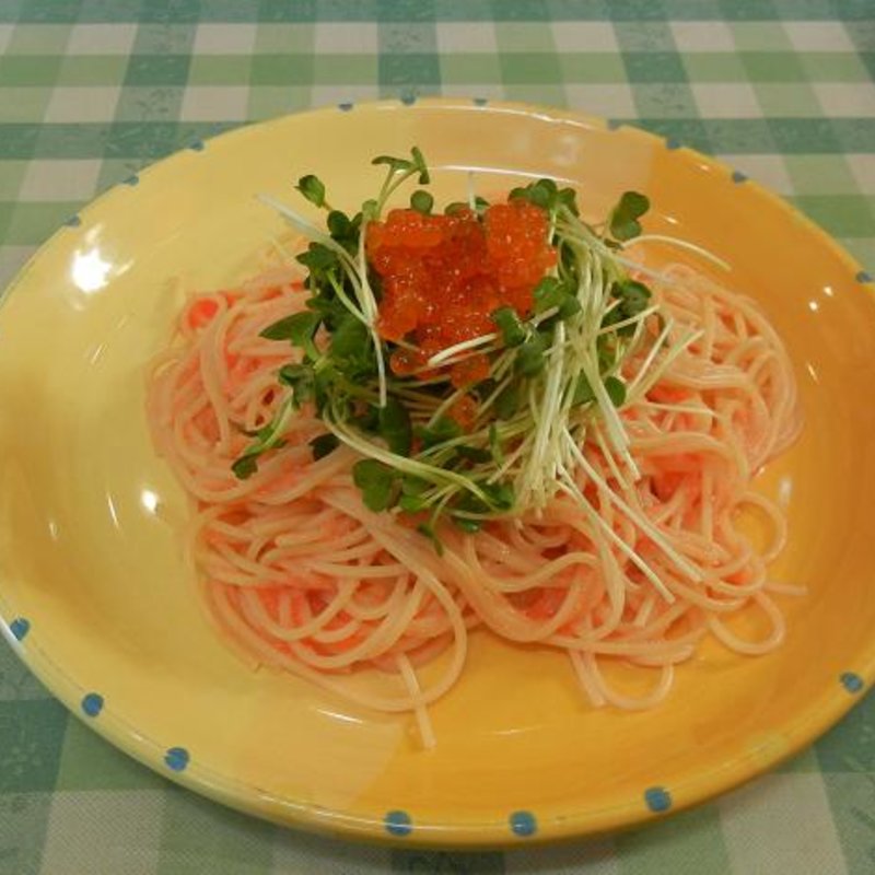 たらこイクラパスタ(パスタハウス パッセジャータ )
