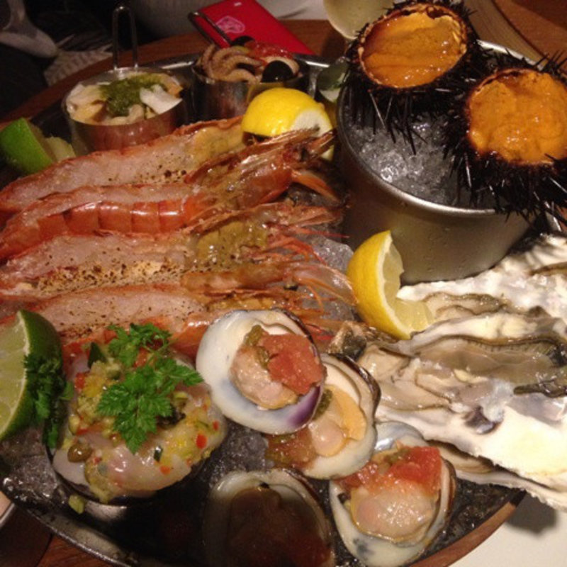 フィッシャーマンズプレート(パスタンティーコ (PASTANTICO))