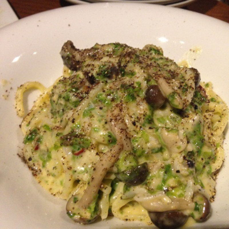 海苔の入ったカルボナーラ(パスタンティーコ (PASTANTICO))