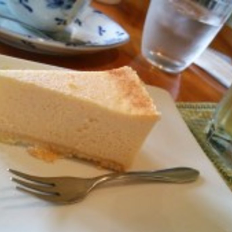 チーズケーキ(パスタ家POPO)