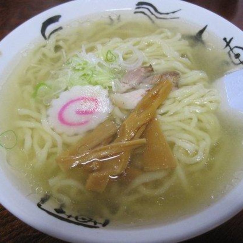 しおかけらーめん(食堂はせ川)