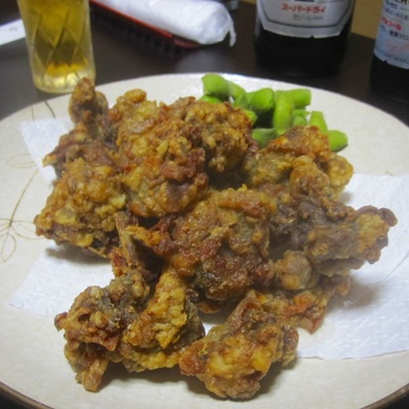 スッポンの唐揚げ(はせ川すっぽん料理 )