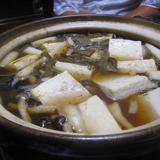 鍋(はせ川すっぽん料理 )