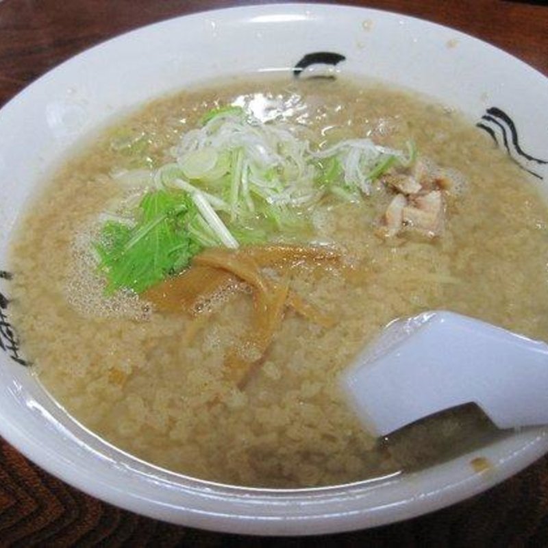 醤油の霜降化(食堂はせ川)