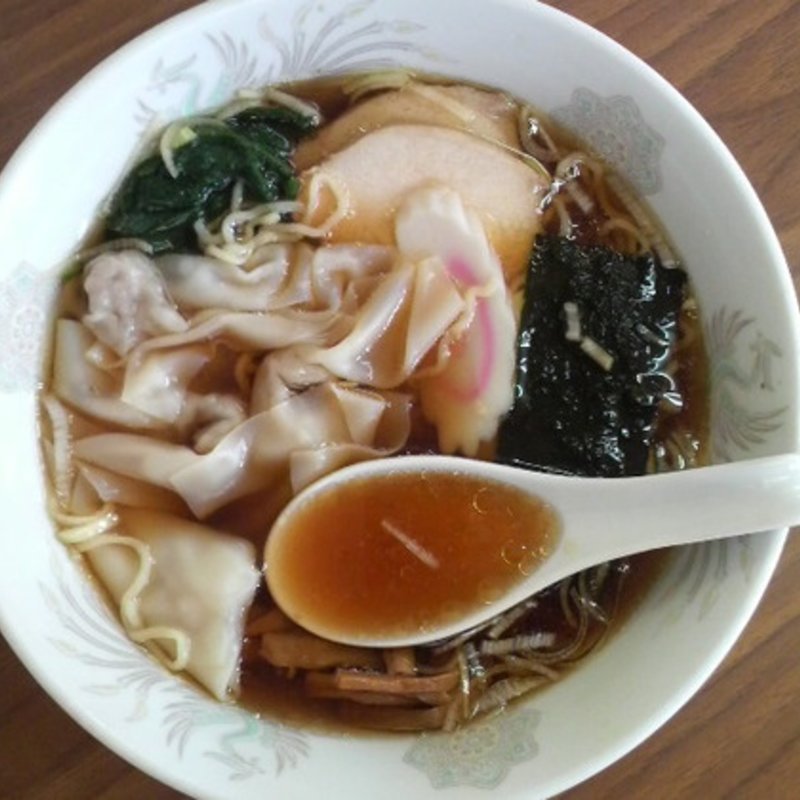 ワンタンメン(はせ川食堂 )