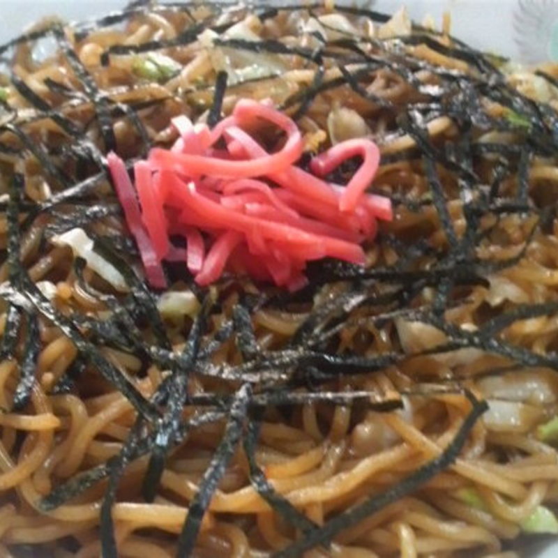 焼きそば(はせ川食堂 )