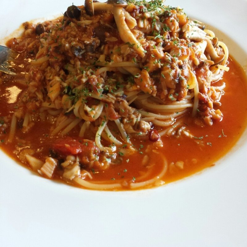 ランチ（新潟きのこのラグーソース）(バターフィールド ビッグスワン前店 )