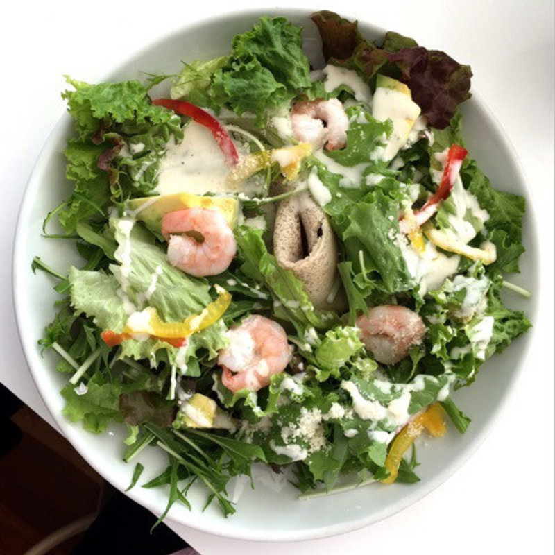 ガーリックシュリンプとアボカドのガレット(Butter ららぽーと豊洲店)