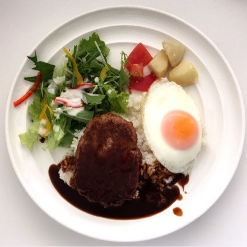 ロコモコライスプレート(Butter ららぽーと豊洲店)