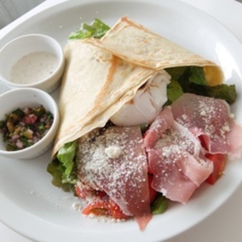 生ハムとモッツァレラのサラダクレップ(Butter ららぽーと豊洲店)