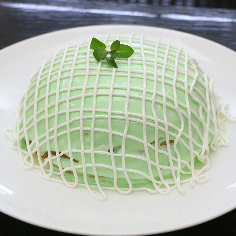 メロンパンケーキ　ドリンクセット(喫茶 ブリッヂ)