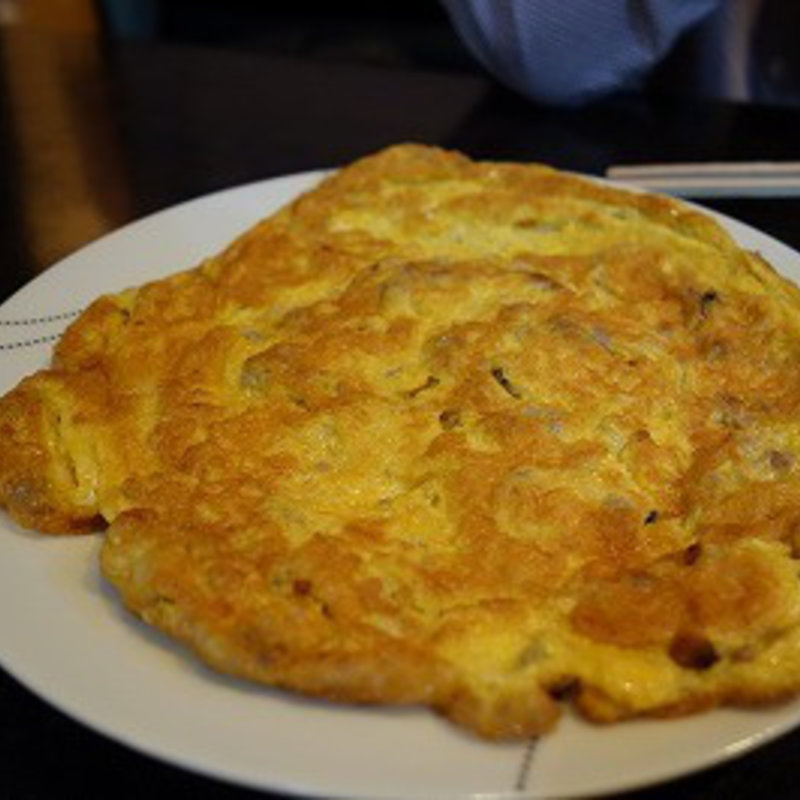 タイ風玉子焼き(パタナ)