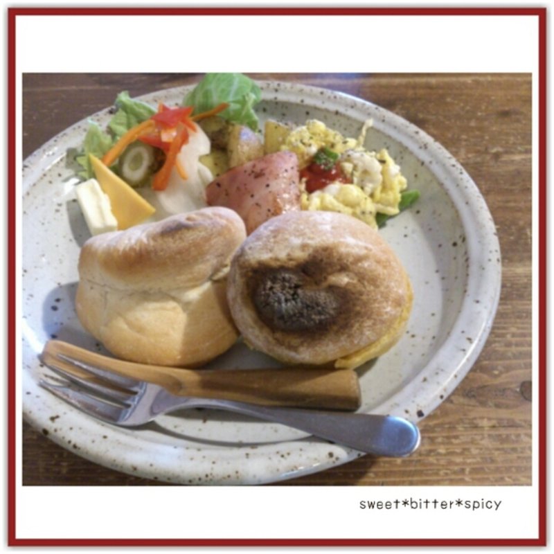 はちプレート(自家焙煎珈琲店はち)