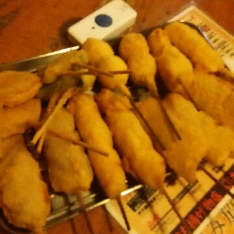 串揚げ(はち揚げ物店 （はちあげものてん）)