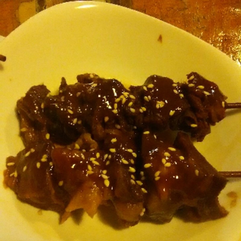 土手焼き(はち揚げ物店 （はちあげものてん）)