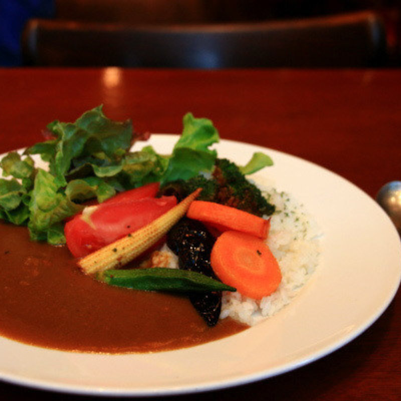 Ba-tsu特製 ベジタブルカレー(バツ （Ba-tsu）)