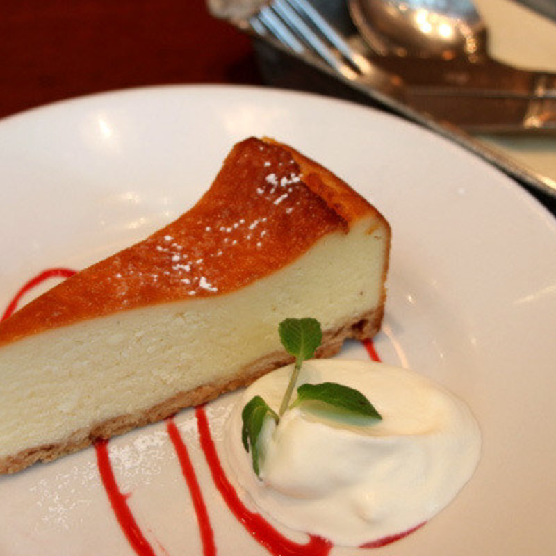 ベイクドチーズケーキ(バツ （Ba-tsu）)