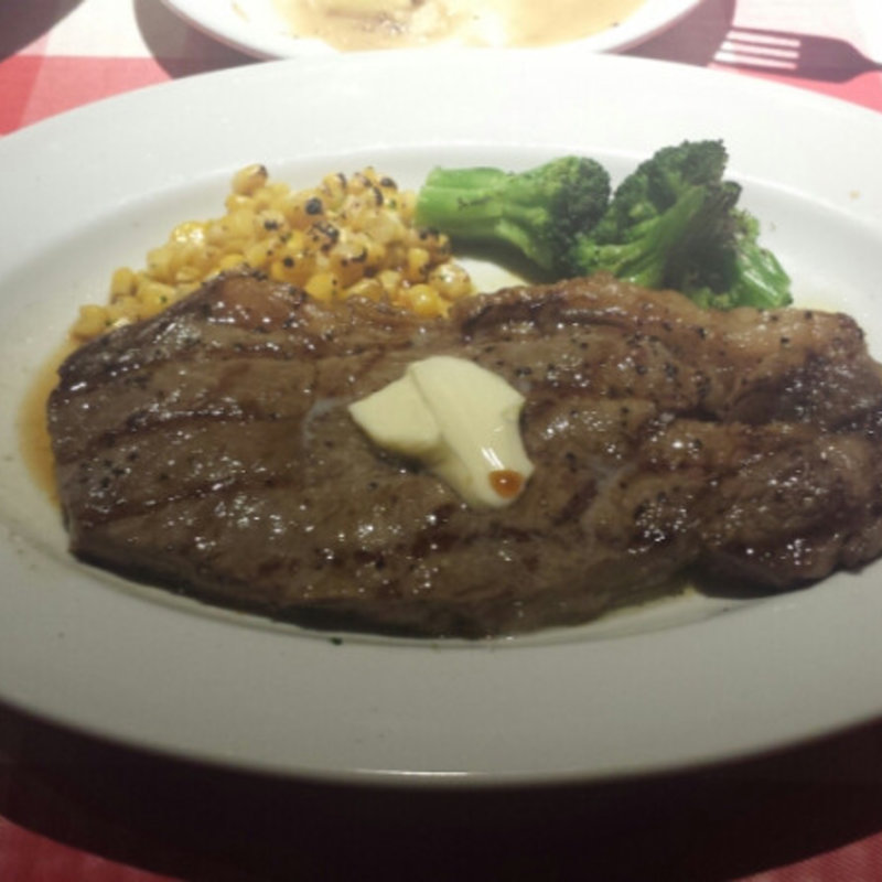 サーロインステーキ(バッカーズテーブル)