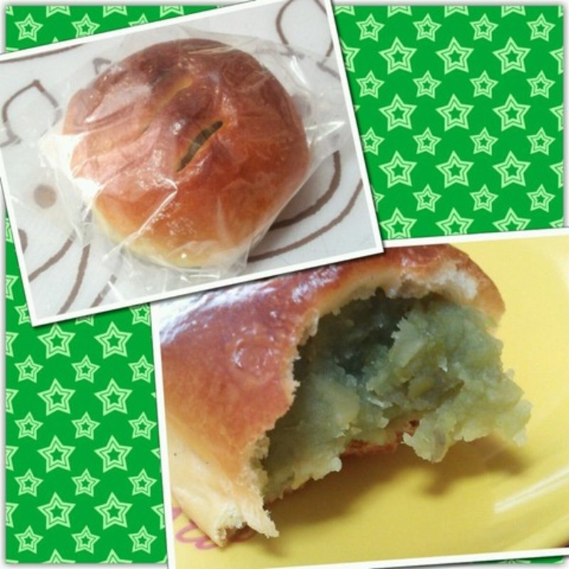 ずんだ餡パン(バックシュトゥーベ ツオップ （Backstube Zopf）)