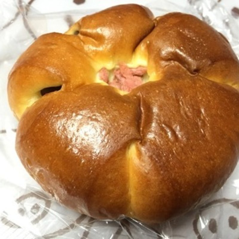 福あんぱん(バックシュトゥーベ ツオップ （Backstube Zopf）)