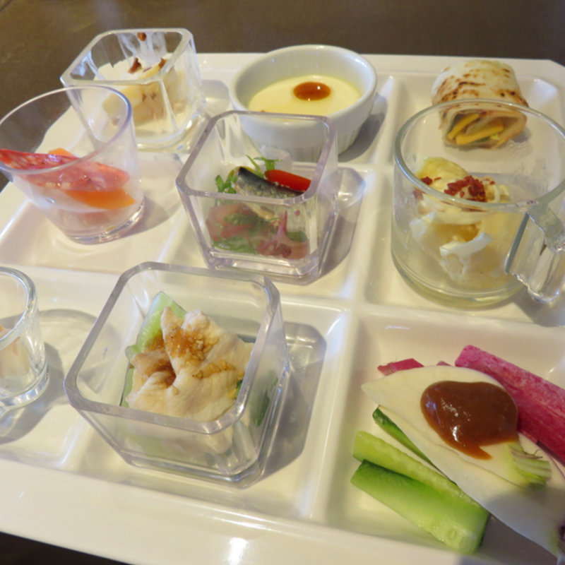 ランチビュッフェ(太陽の皿)