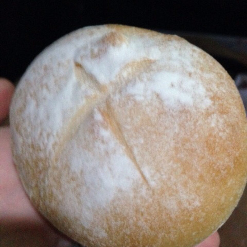 りんごとクリームチーズ(バックハウス ブラウ （Backhaus Blau）)