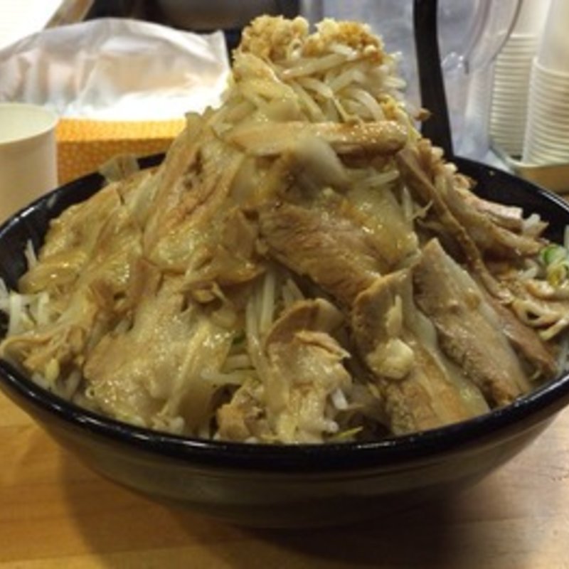 メガ盛りチキンテキご飯 (ハツヒスタンド 八事店)