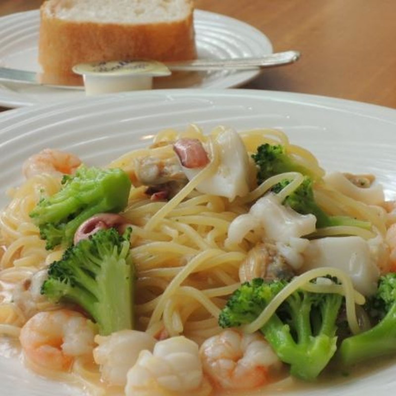 シェフおすすめのスパゲッティ(レストラン パティオ)