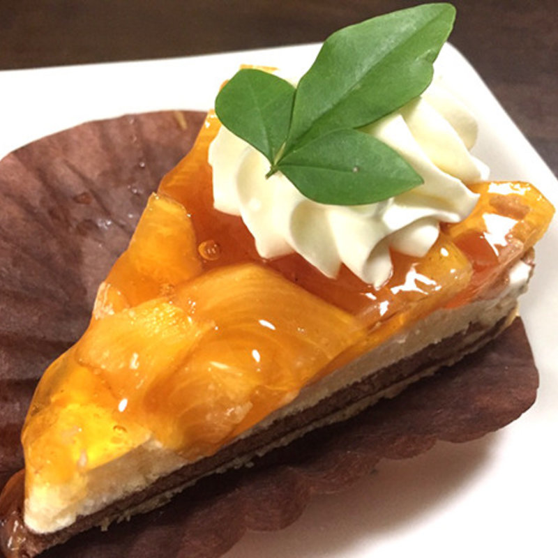 柿のタルト(パティスリー MIU)