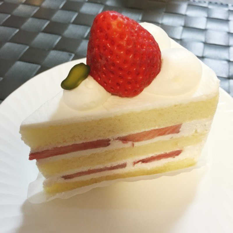 ショートケーキ(ピエール・エルメ・パリ ホテルニューオータニ店)